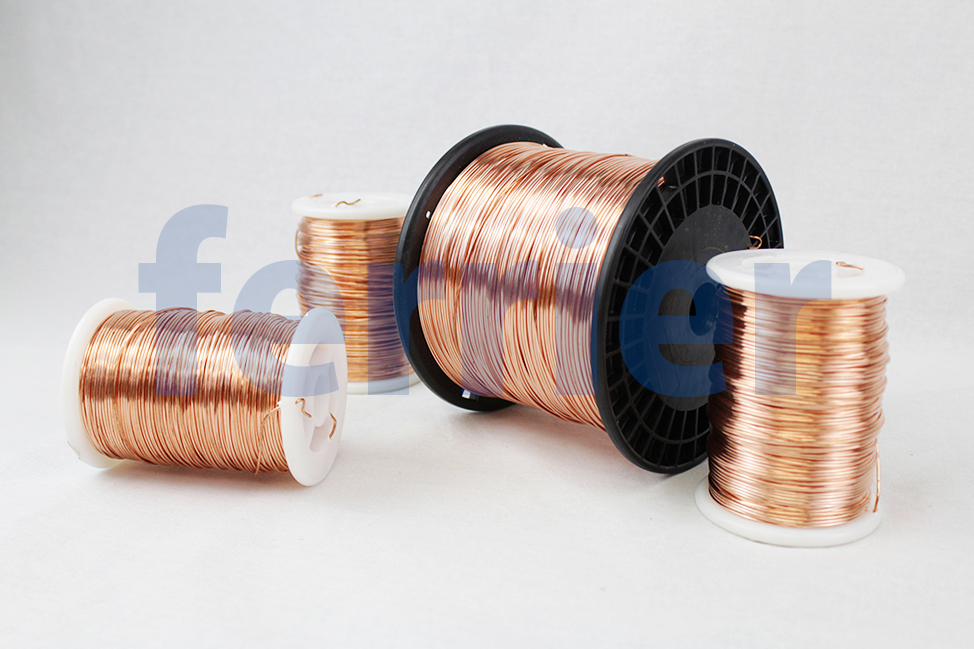 Ferrier copper .0201" dia wire 
