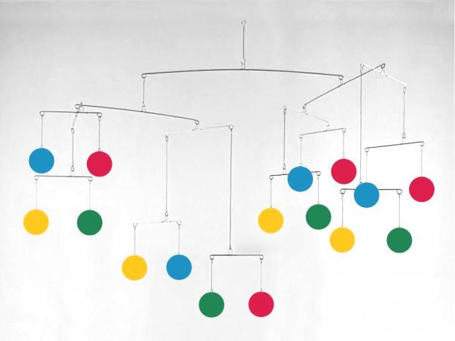 Client Spotlight: Kinetica Hanging Mobiles by Gabriel Gal
