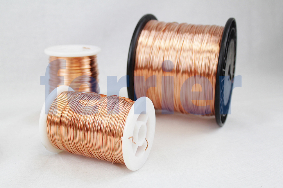 Ferrier copper .0159" dia wire