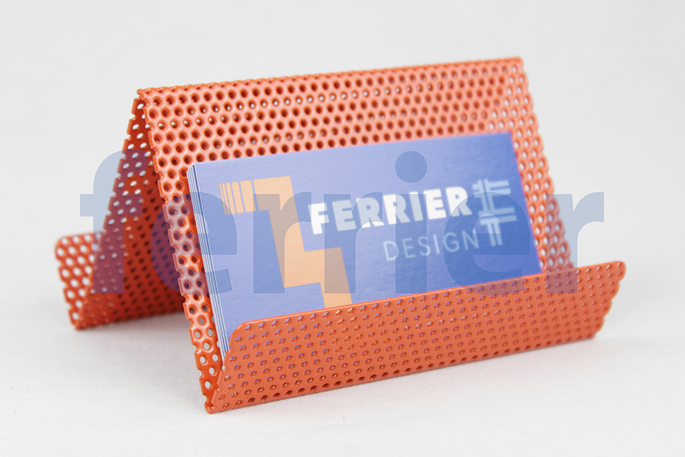 Ferrier business card holder