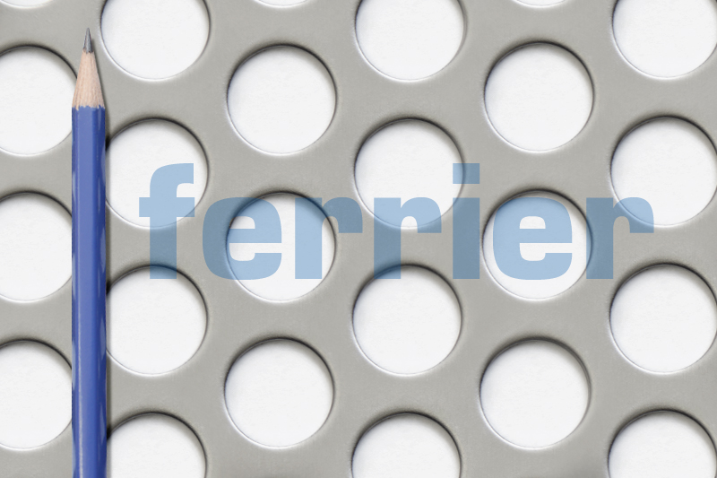 Ferrier MS perf 1/2 x 11/16 x 16 ga