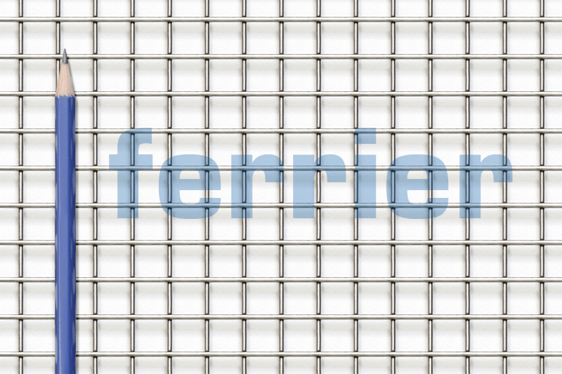 Ferrier SS 3 x 3 mesh x .047 weldmesh