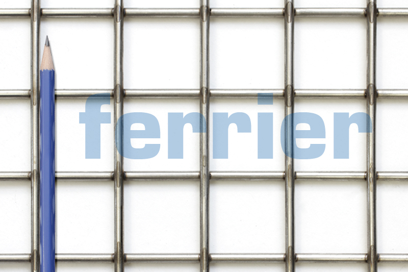 Ferrier SS 1 x 1 mesh x .120 weldmesh