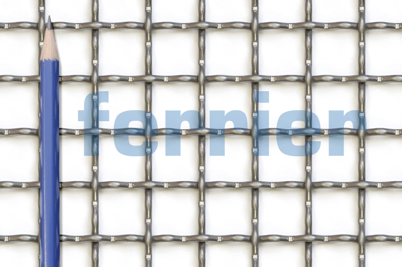 Ferrier SS 3/4 x 3/4 mesh x .104 weavemesh