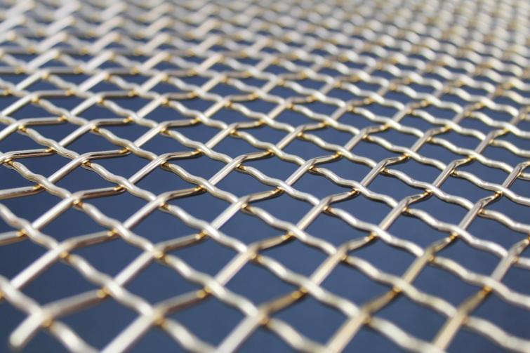 Ferrier Design weavemesh
Pattern: 22080
Material: C220 Bronze