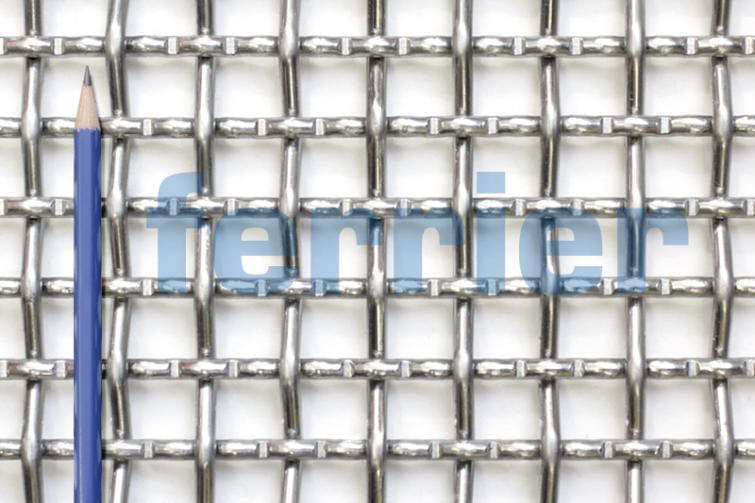 Ferrier Design weavemesh
Pattern: 22125
Material: 1350 Aluminum