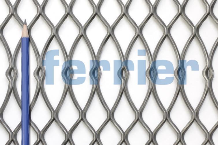 Ferrier design expanded
Pattern: Ampliato MS 0030
Material: mild steel (unfinished)
