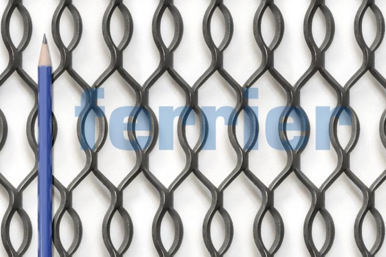 Ferrier Design expanded
Pattern: Ampliato MS 0040
Material: mild steel (unfinished)