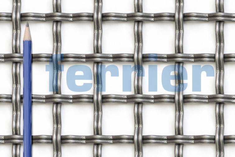 Ferrier Design weavemesh
Patten: Doppio SS75
Material: 304 Stainless steel 