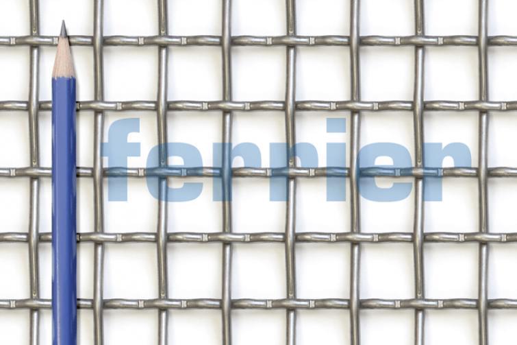 Ferrier Design weavemesh
Pattern: 7575125
Material: 304 Stainless steel 