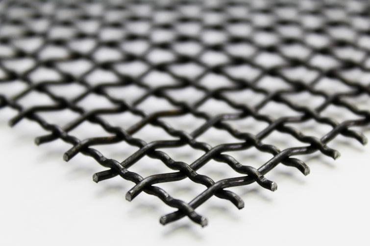 Ferrier Design weavemesh
Pattern: 33063IC
Material: mild steel (unfinished)